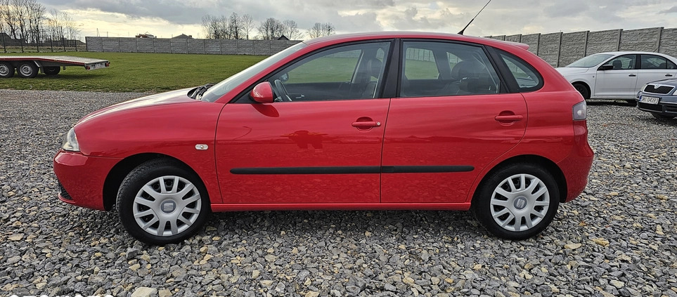 Seat Ibiza cena 14900 przebieg: 187329, rok produkcji 2007 z Byczyna małe 529